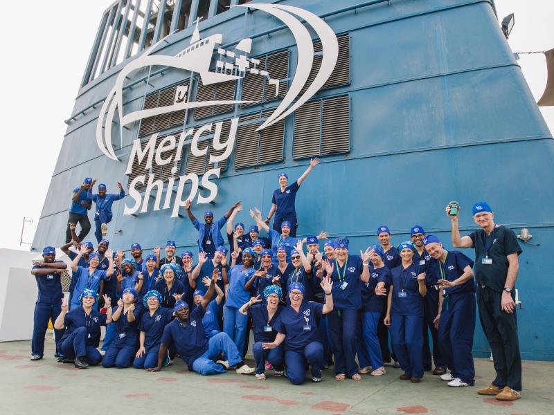 Mercy Ships - Når frivillighed forvandler liv